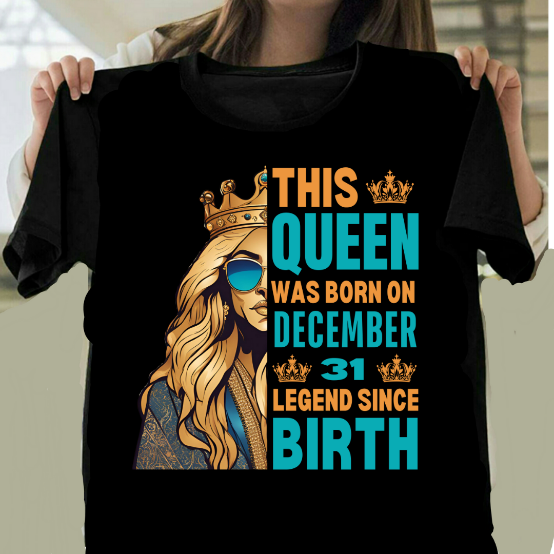 31ST DECEMBER QUEEN QI