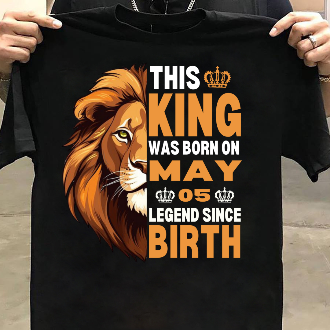 KING 5TH MAY