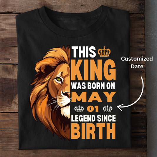 MAY KING CUSTOMIZED SHIRT