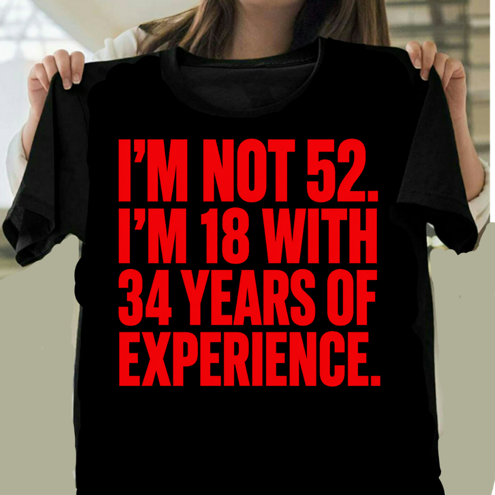 18 WITH 34 YEARS OF EXPERIENCE QI