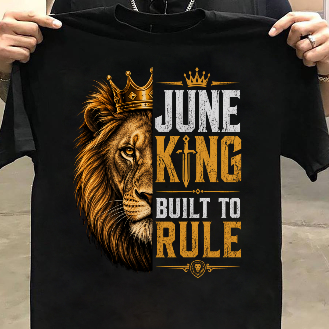 JUNE KING BUILT TO RULE QI