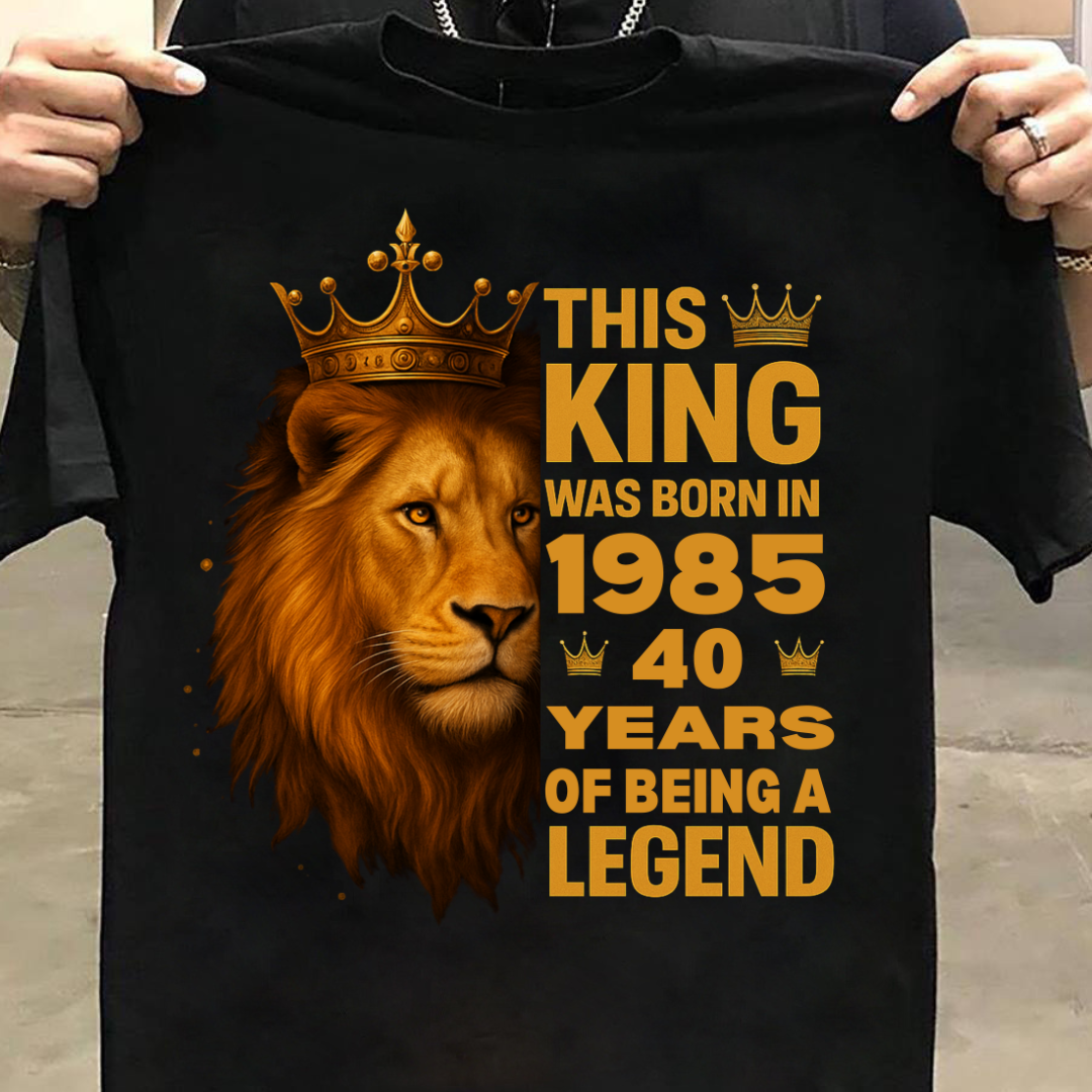 1985 KING 40 YEARS LEGEND QI