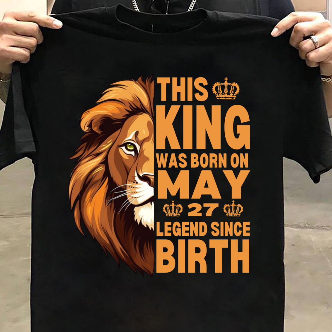 KING 27TH MAY QI