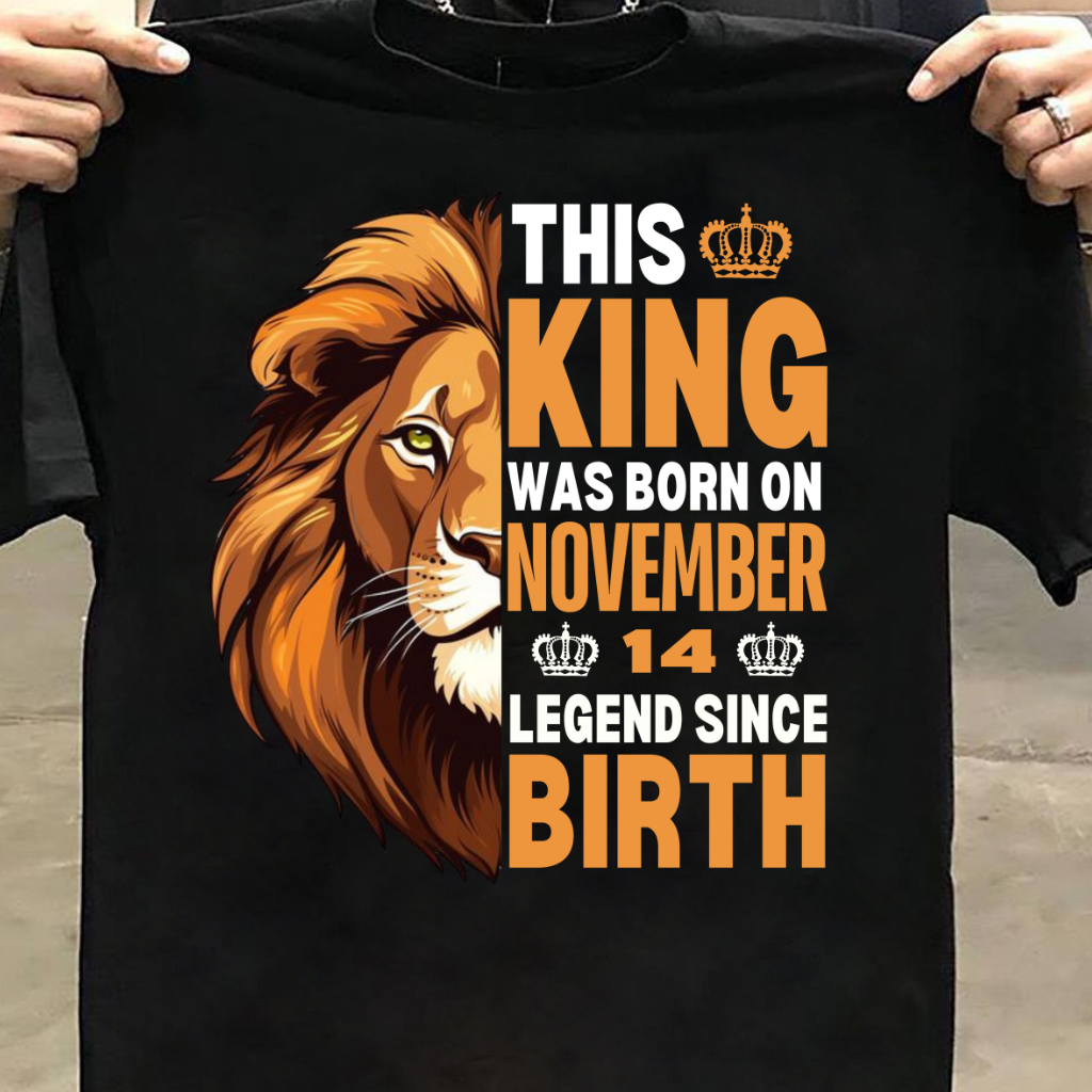 KING 14TH NOVEMBER