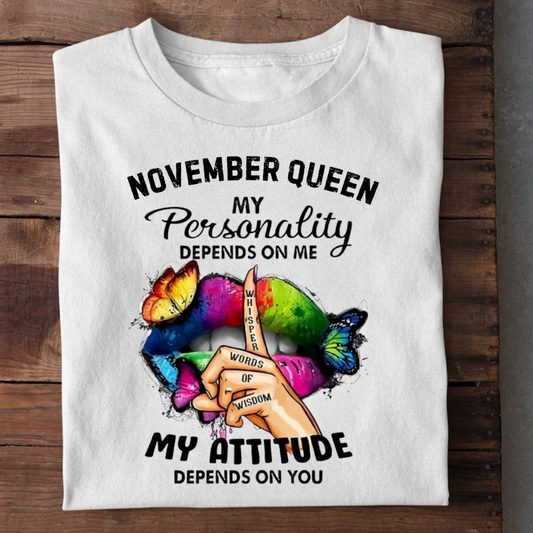 NOVEMBER QUEEN MY ATTITUDE QI