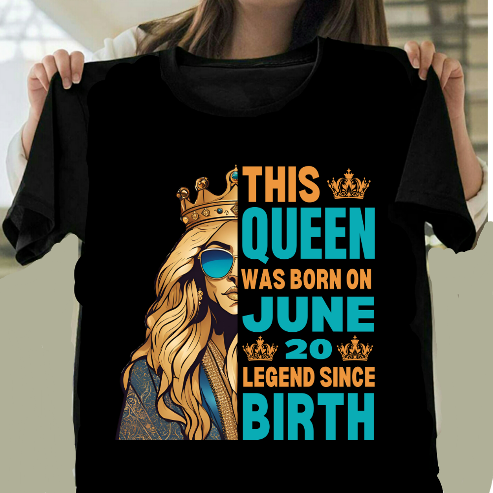 QUEEN 20TH JUNE QI