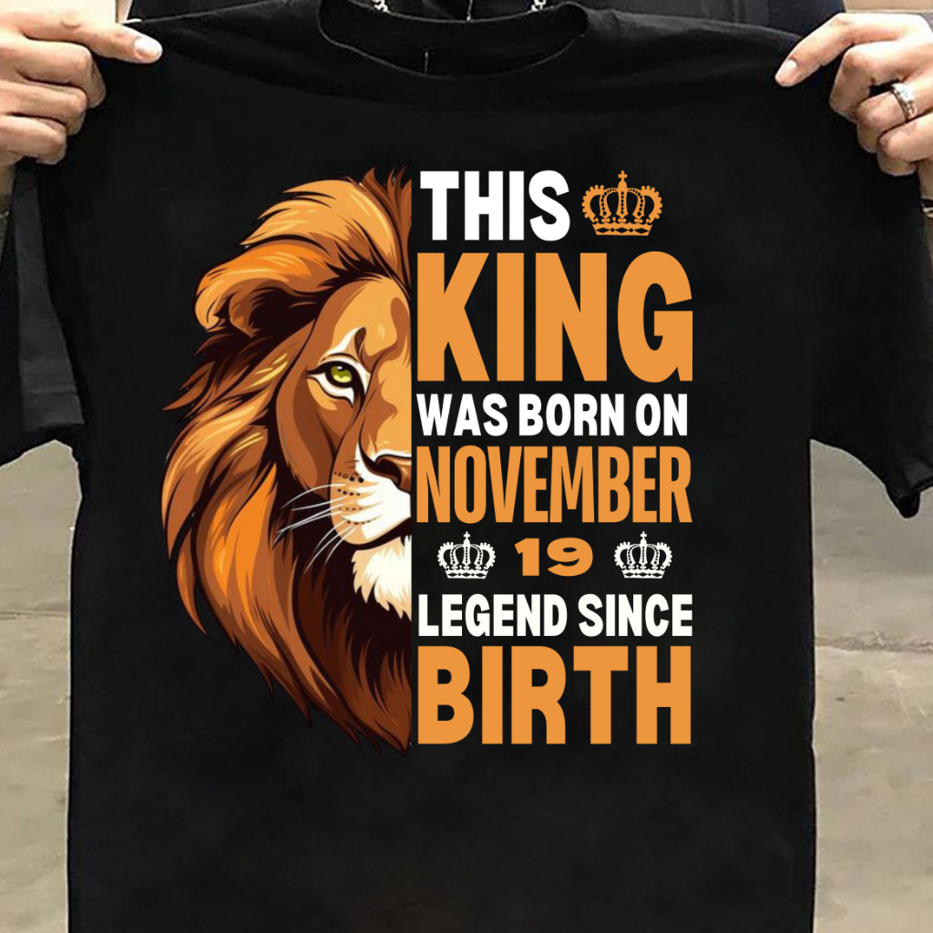 KING 19TH NOVEMBER