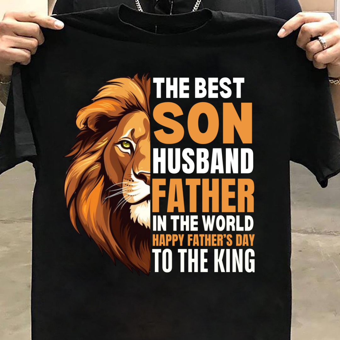 BEST FATHER IN THE WORLD
