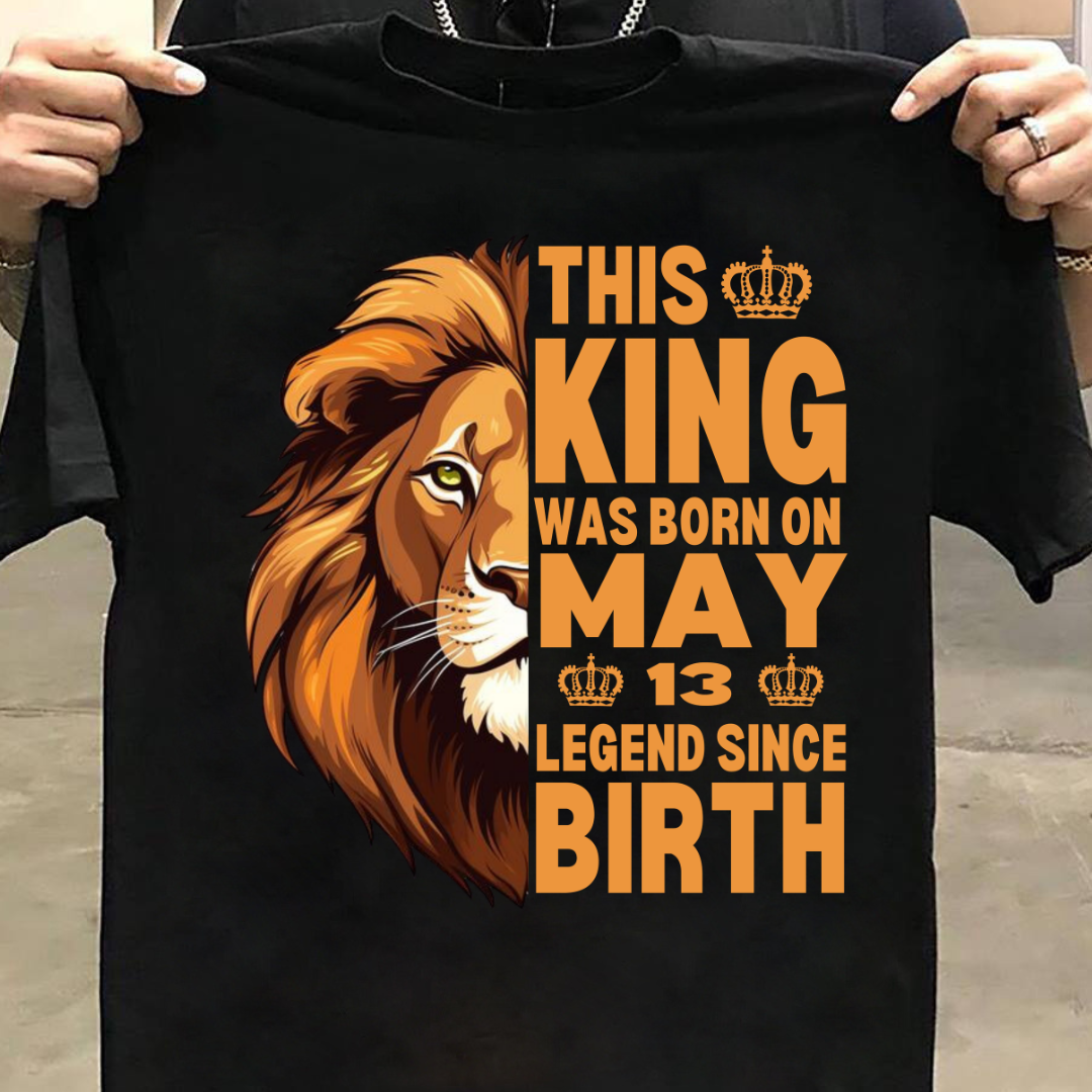KING 13TH MAY QI
