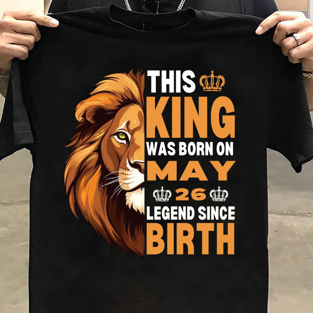 KING 26TH MAY