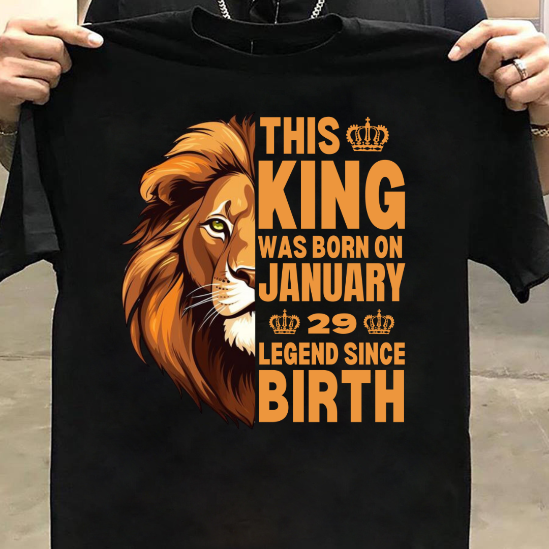 KING 29TH JANUARY QI