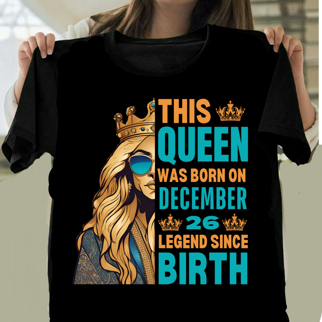 26TH DECEMBER QUEEN QI