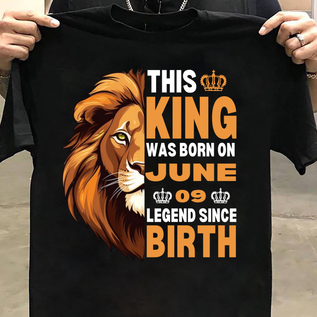 KING 9TH JUNE