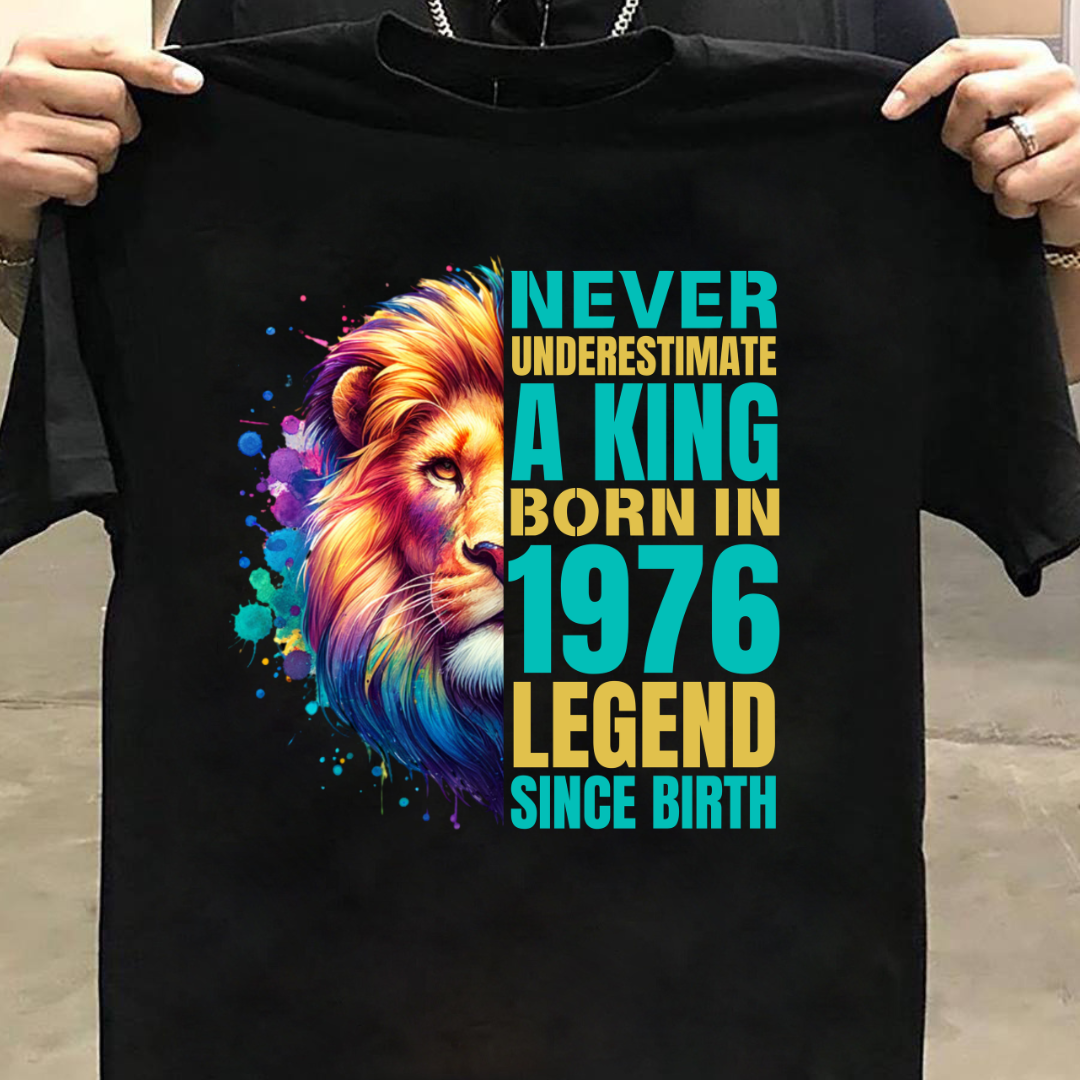 NEVER UNDERESTIMATE 1976 LEGEND QI
