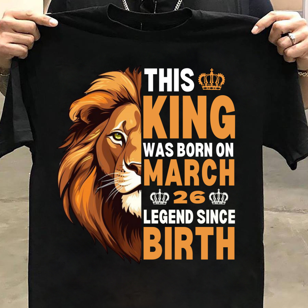 KING 26TH MARCH