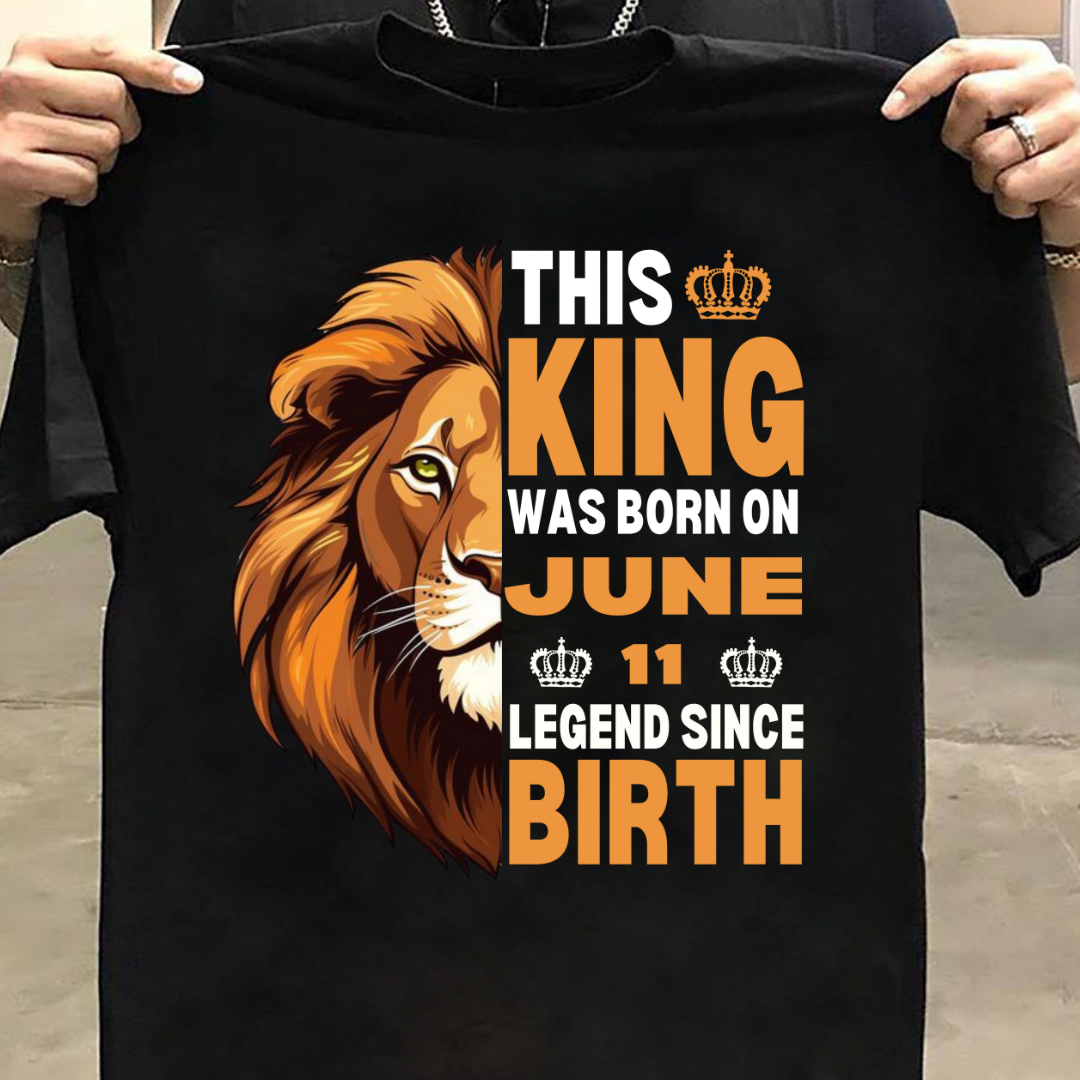 KING 11TH JUNE