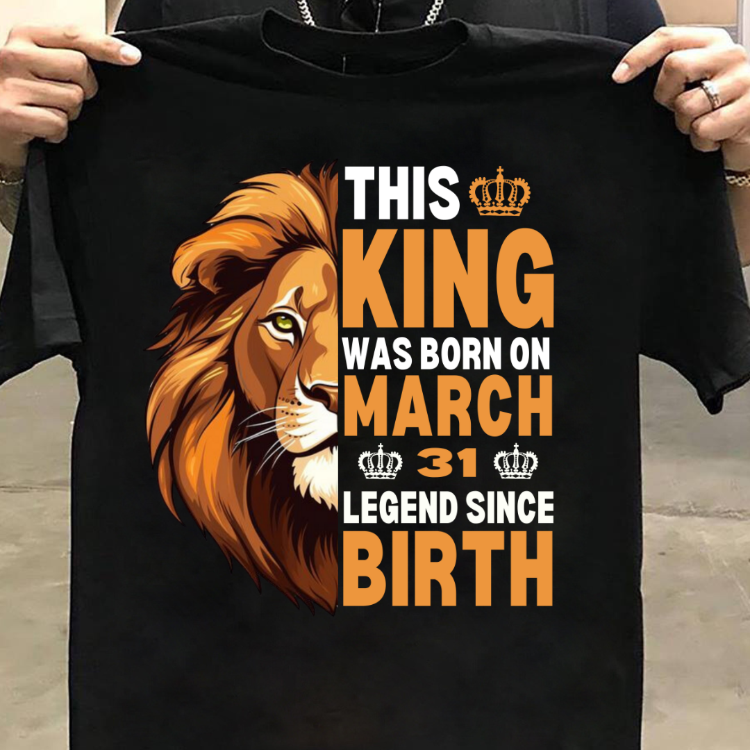 KING 31ST MARCH