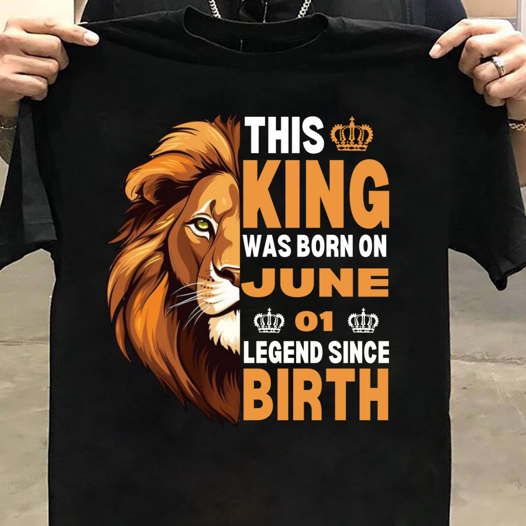 KING 1ST JUNE