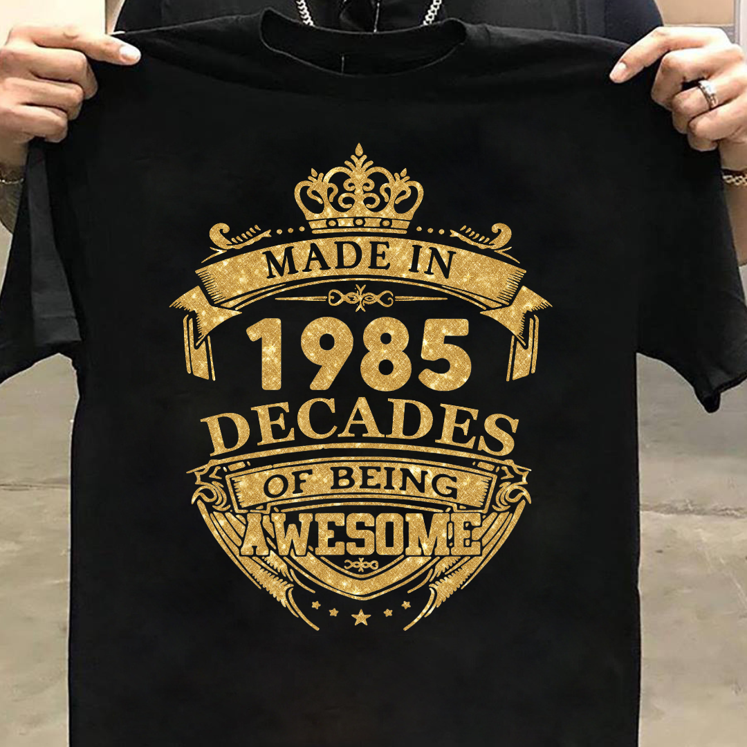 1985 DECADES OF BEING AWESOME QI