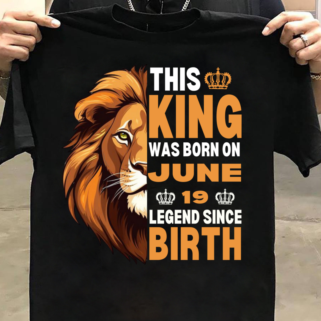 KING 19TH JUNE