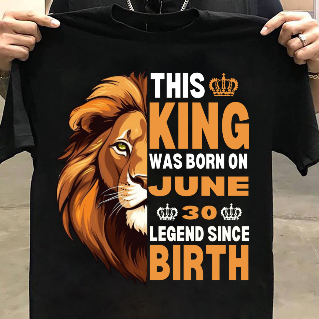 KING 30TH JUNE