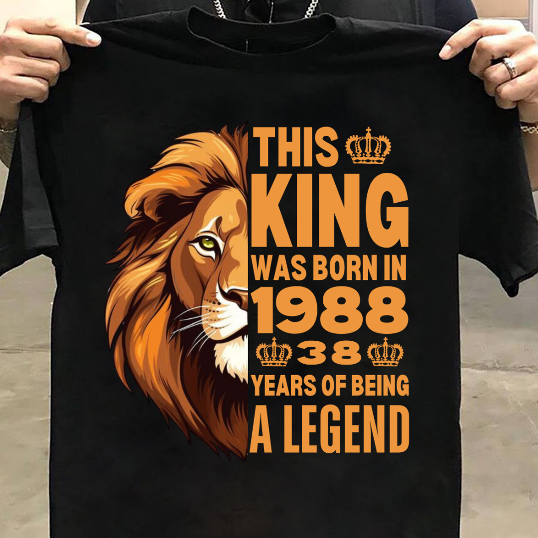1988 KING 38 YEARS BEING LEGEND QI