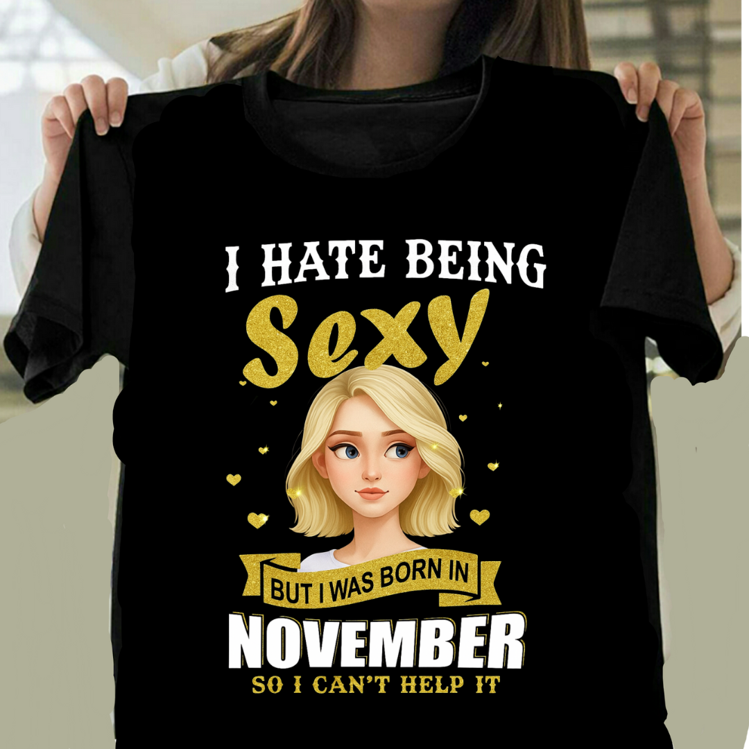 NOVEMBER QUEEN SEXY QI