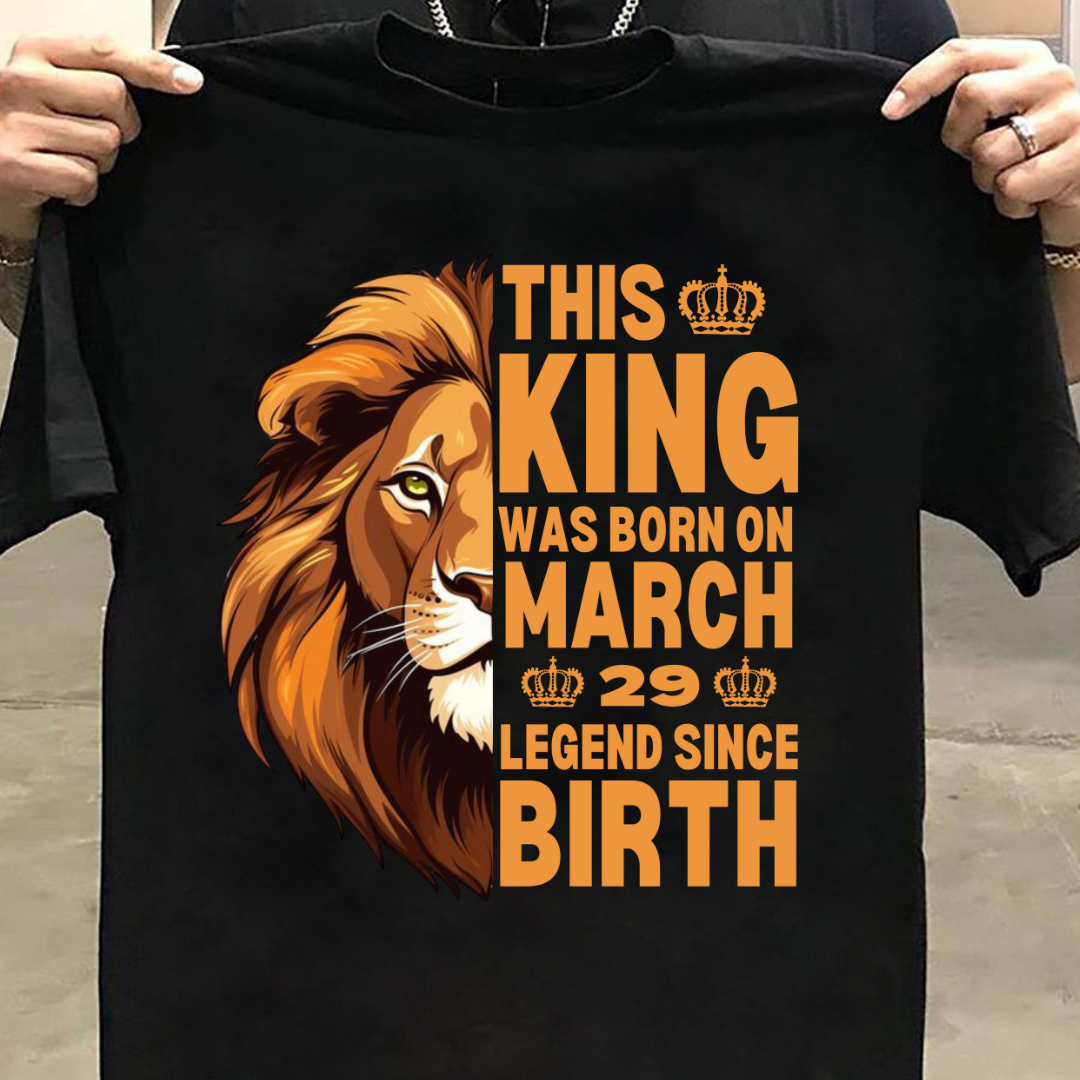 KING 29TH MARCH QI