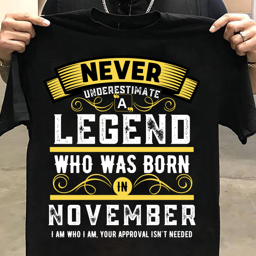 NOVEMBER LEGEND