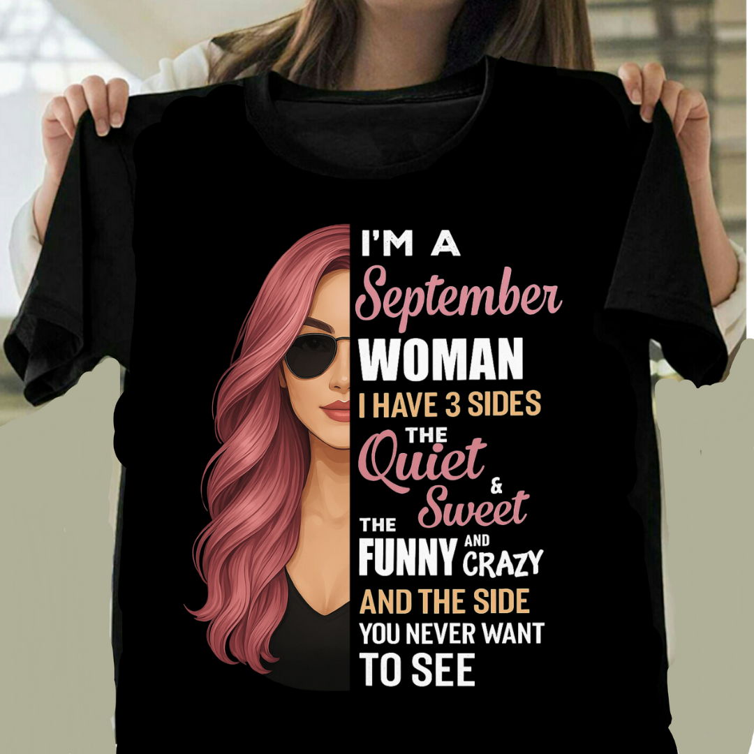 SEPTEMBER WOMAN 3 SIDES QI