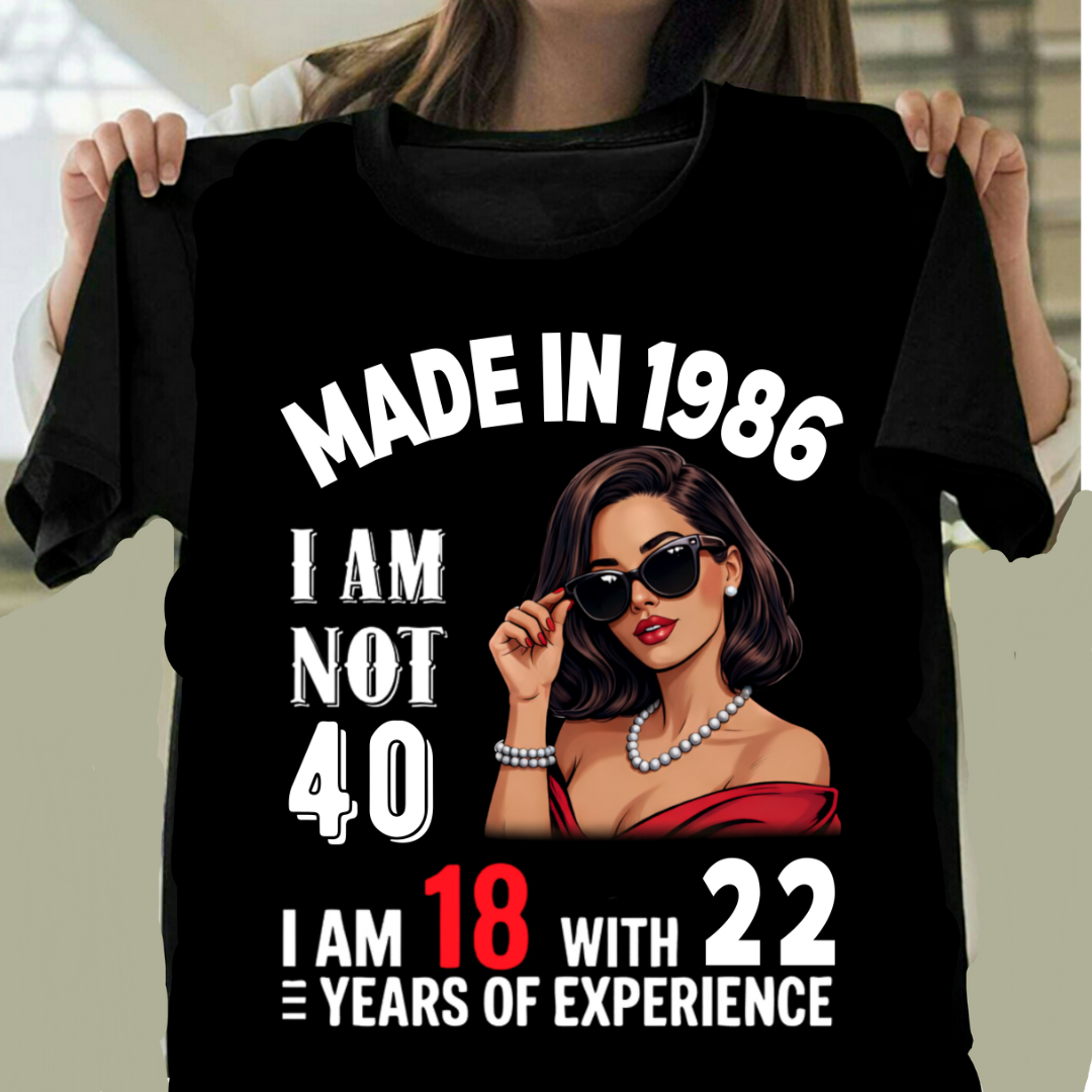I AM NOT 40 DIVA QI