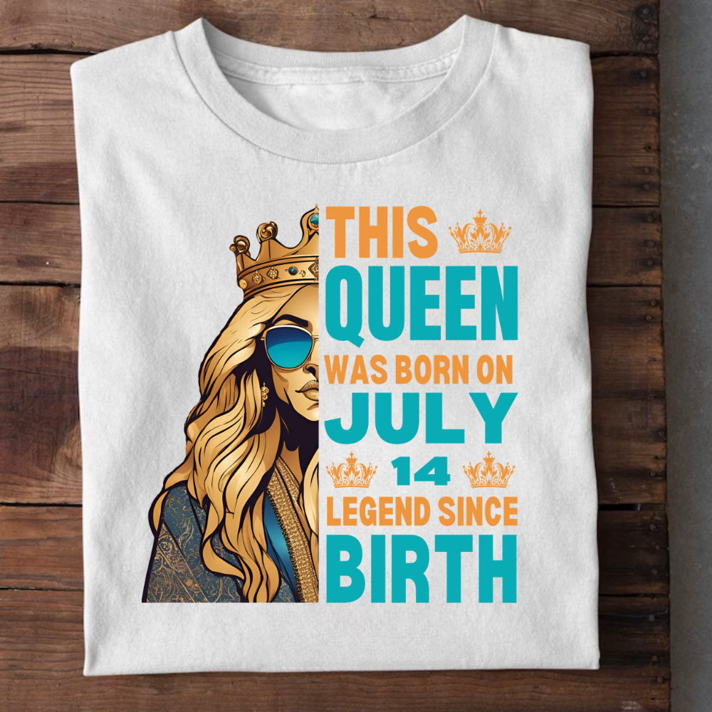 QUEEN 14TH JULY QI