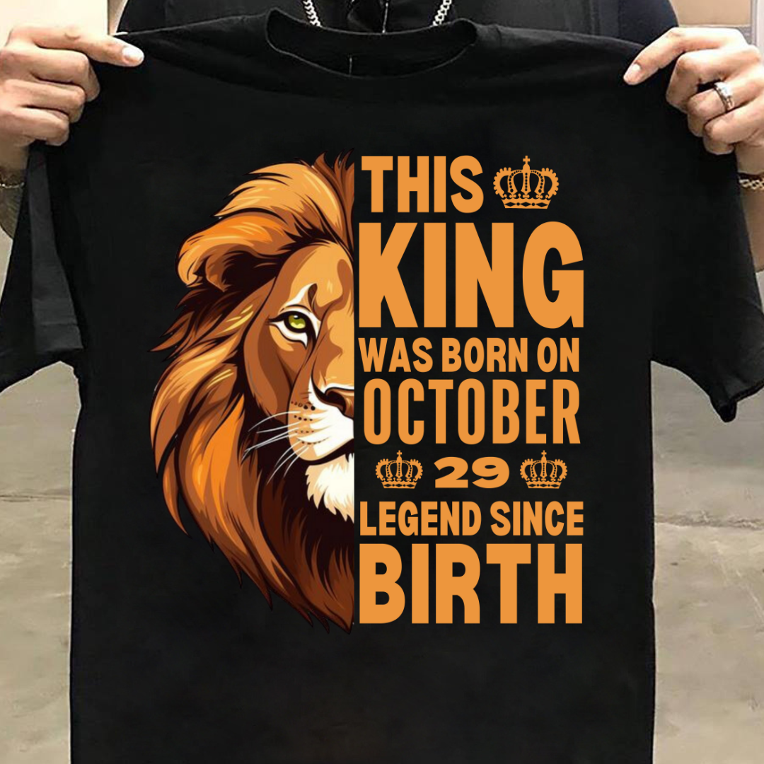 KING 29TH OCTOBER QI