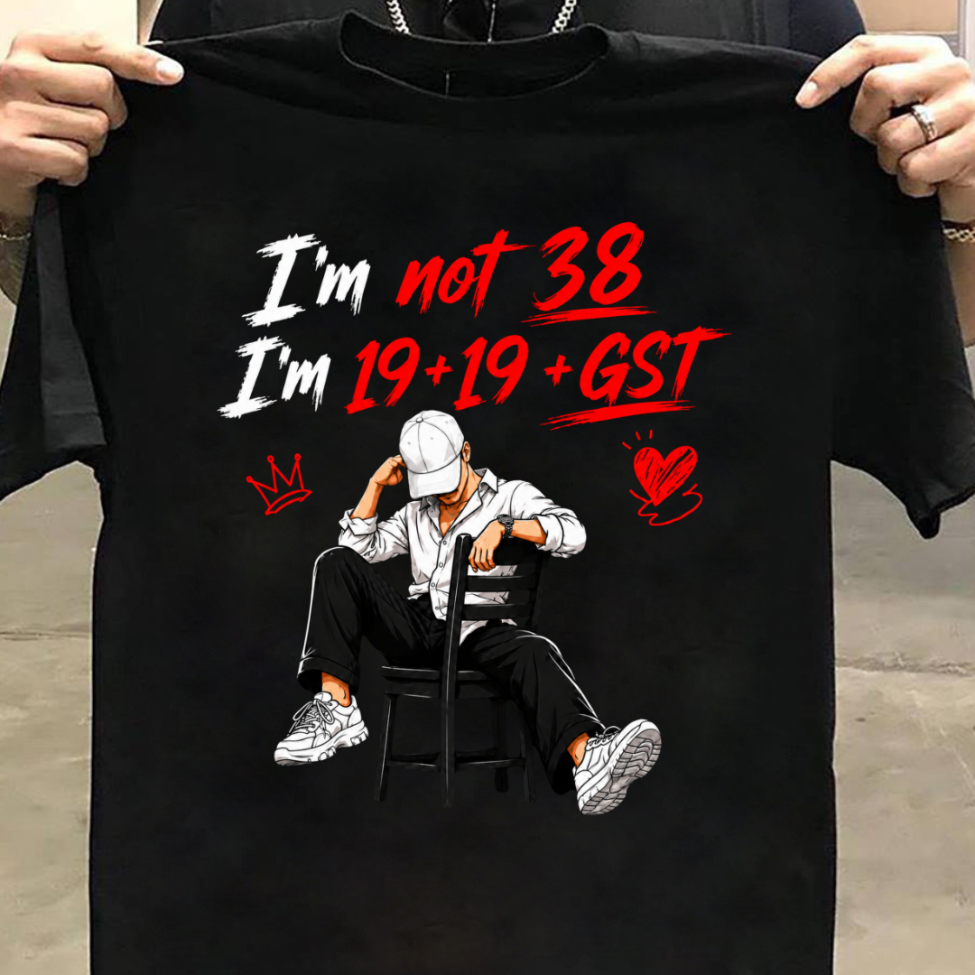 I AM NOT 38 QI