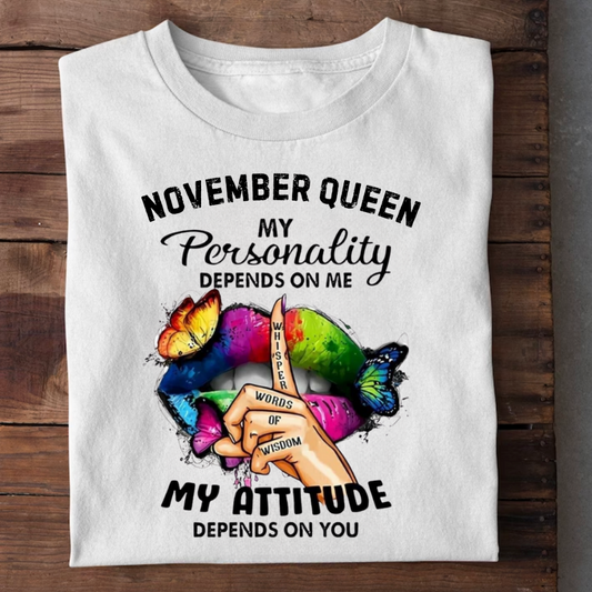 NOVEMBER QUEEN MY ATTITUDE