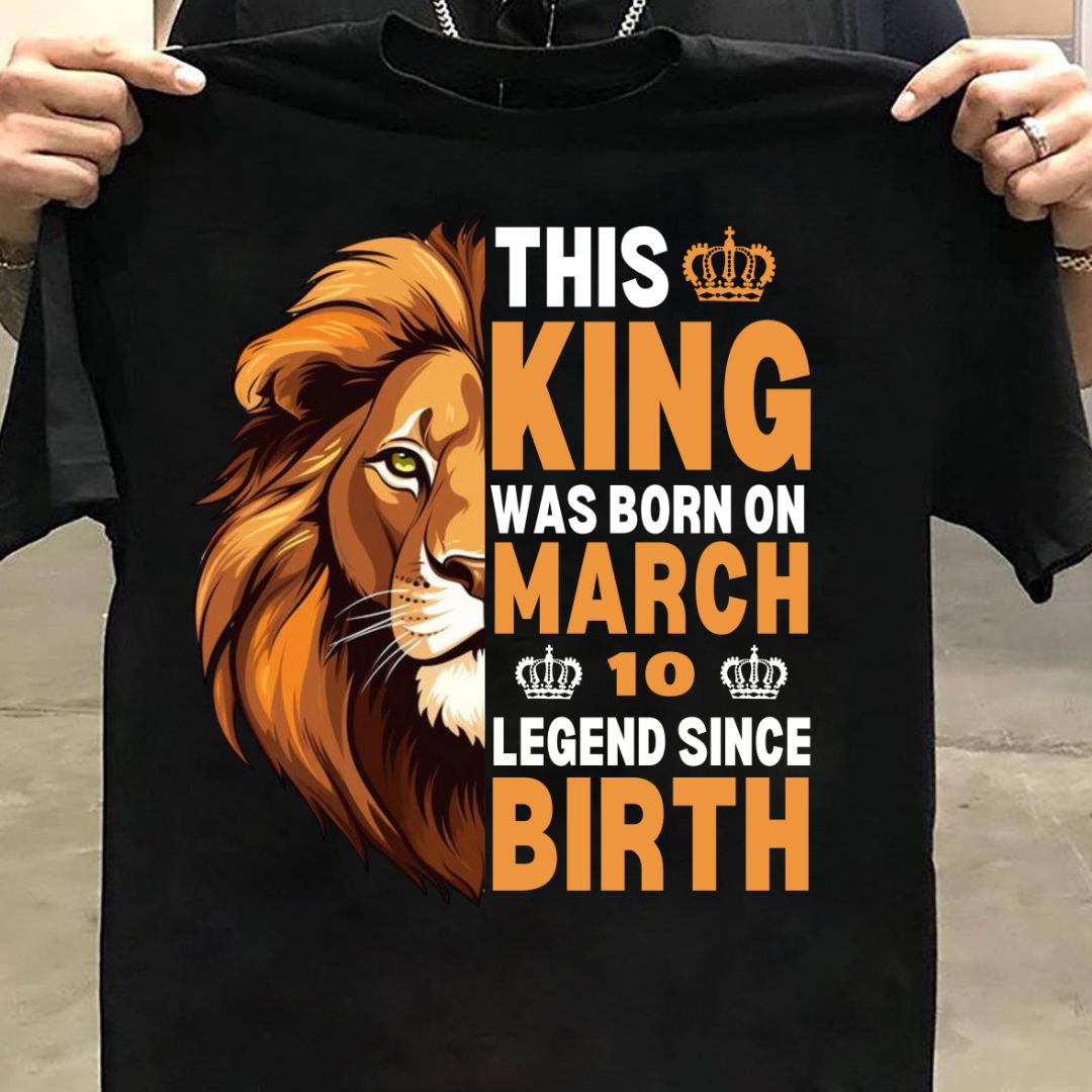 KING 10TH MARCH