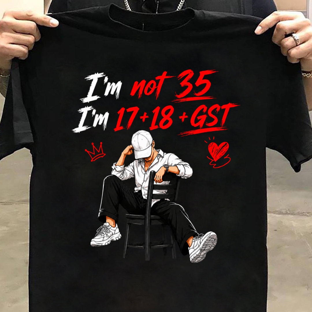 I AM NOT 35 QI