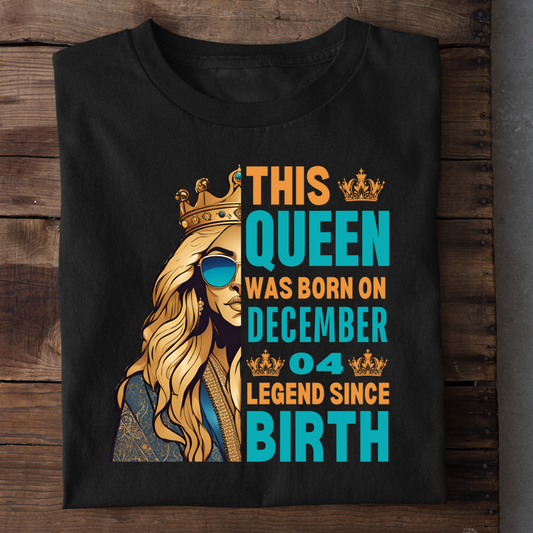 4th DECEMBER QUEEN QI