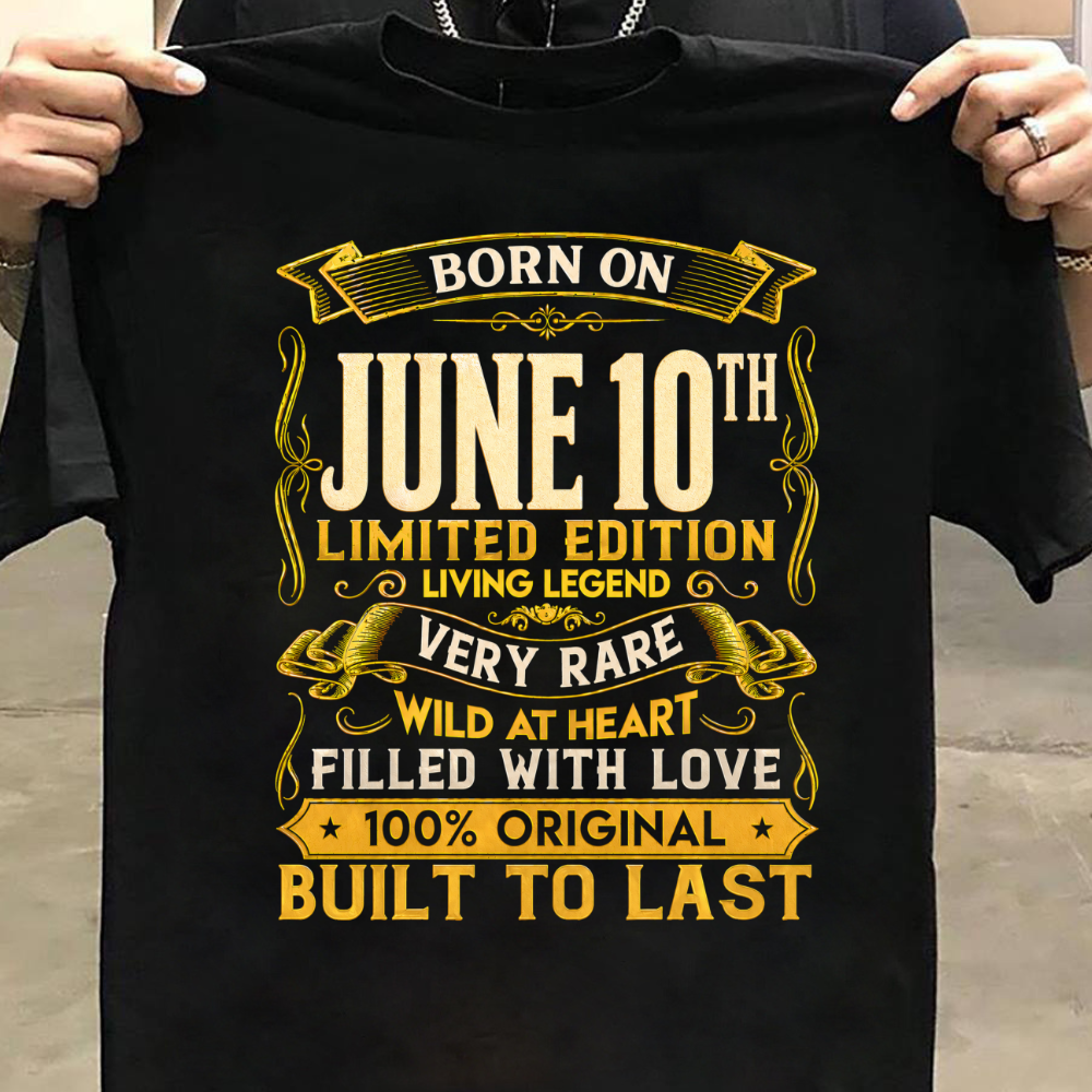 JUNE 10TH LIVING LEGEND QI