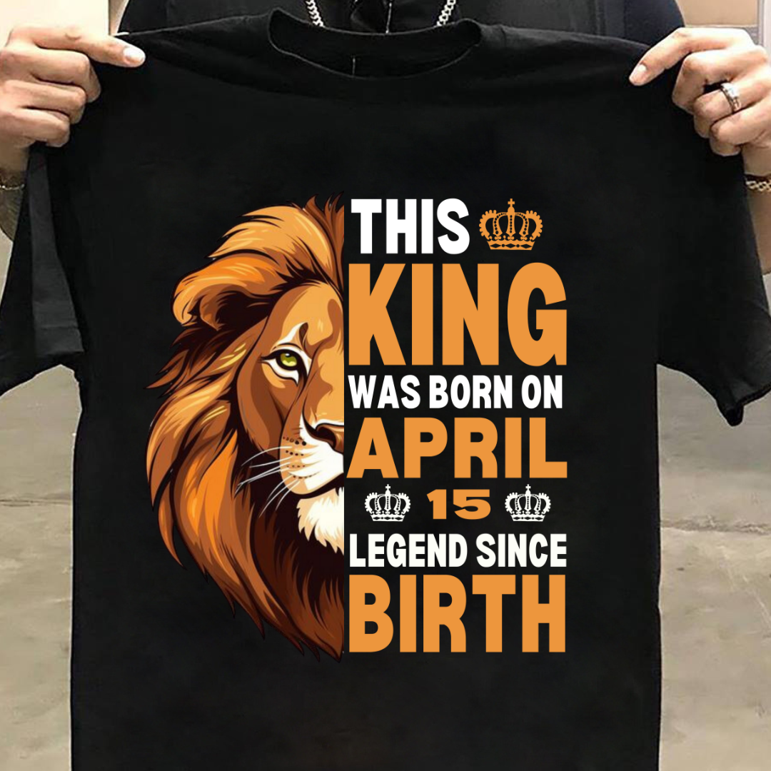 KING 15TH APRIL