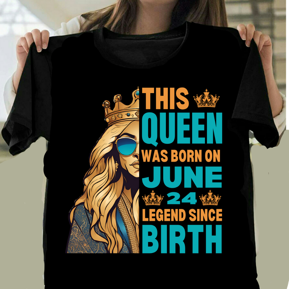 QUEEN 24TH JUNE QI