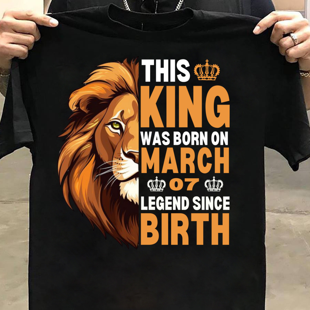 KING 7TH MARCH