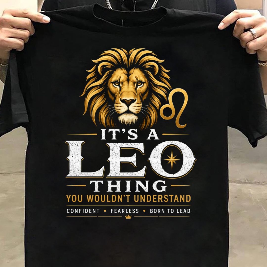 IT'S A LEO THING QI