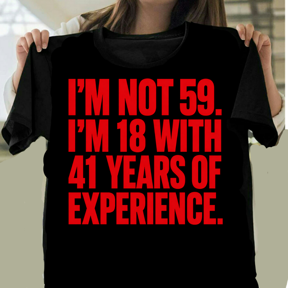 18 WITH 41 YEARS OF EXPERIENCE QI