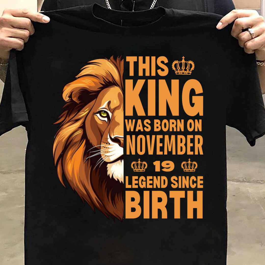 KING 19TH NOVEMBER QI