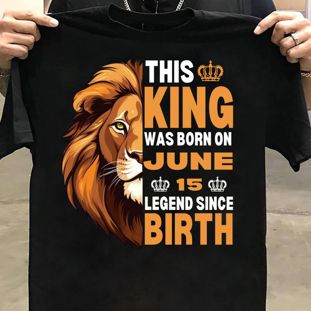 KING 15TH JUNE