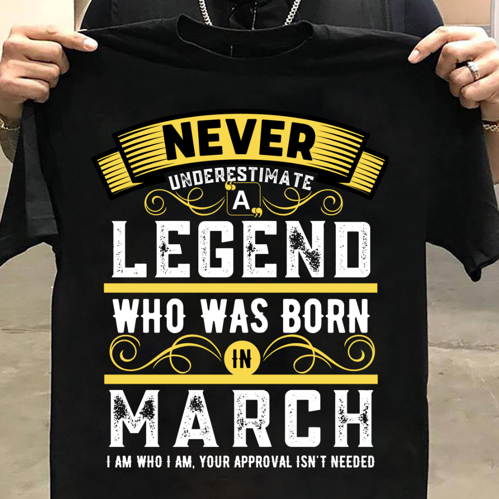 MARCH LEGEND