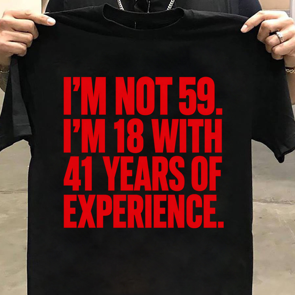 18 WITH 41 YEARS OF EXPERIENCE QI