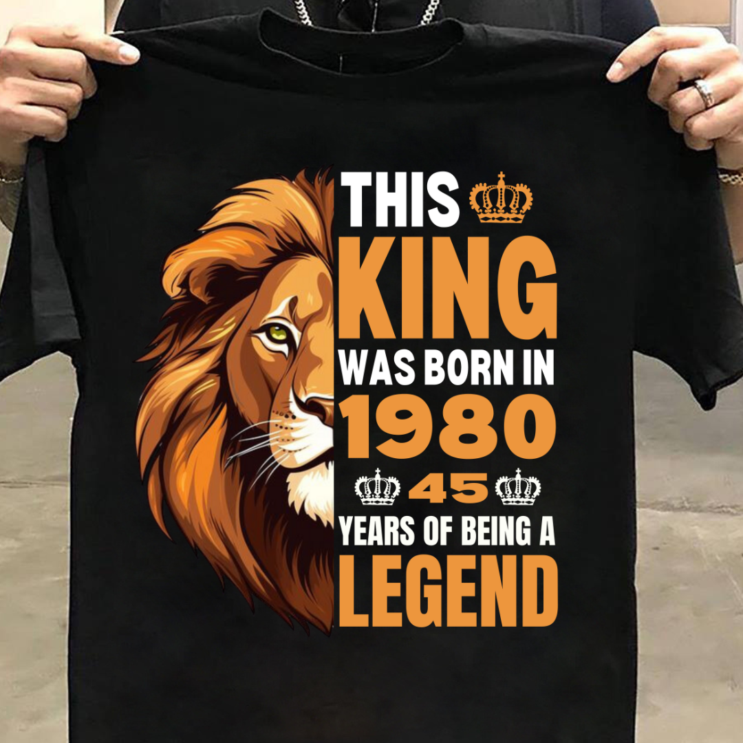 1980 KING 45 YEARS BEING LEGEND QI