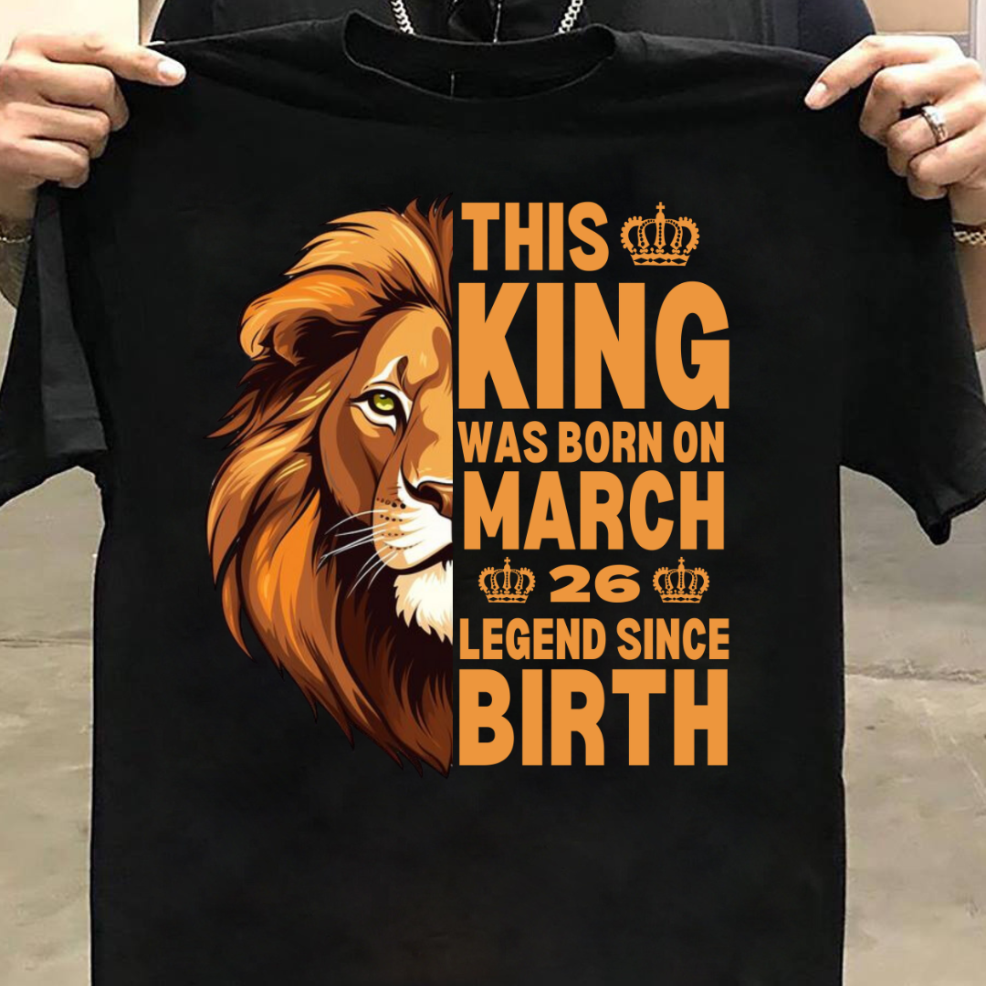 KING 26TH MARCH QI